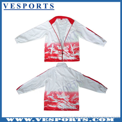 Personalised Tracksuit Tops Varsity Jacket